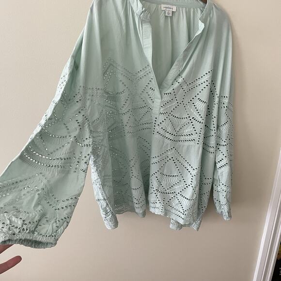 Sundance Eyelet Top - Picture 3 of 9